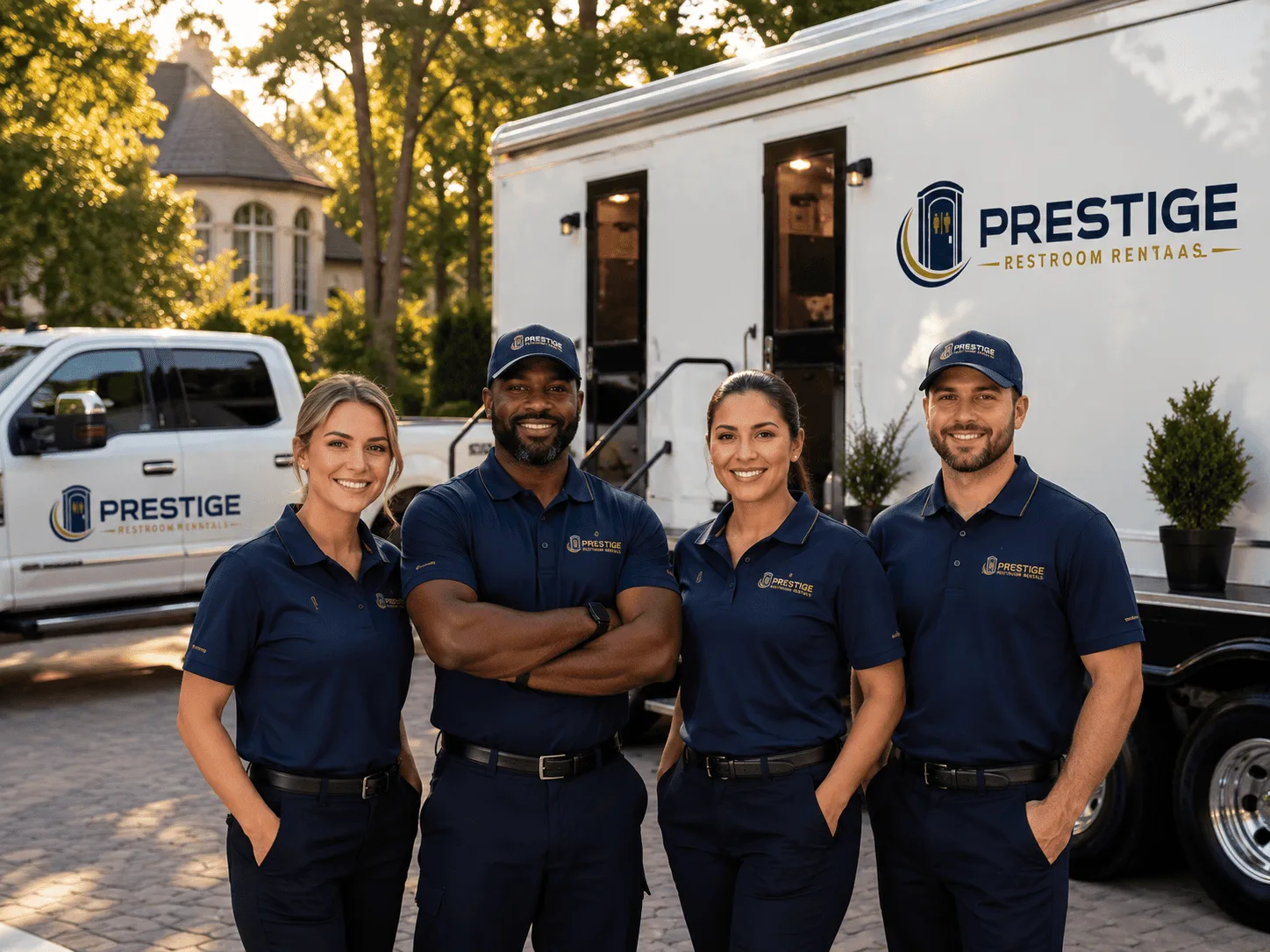 Trusted Luxury Portable Restrooms company in Dryden, VA